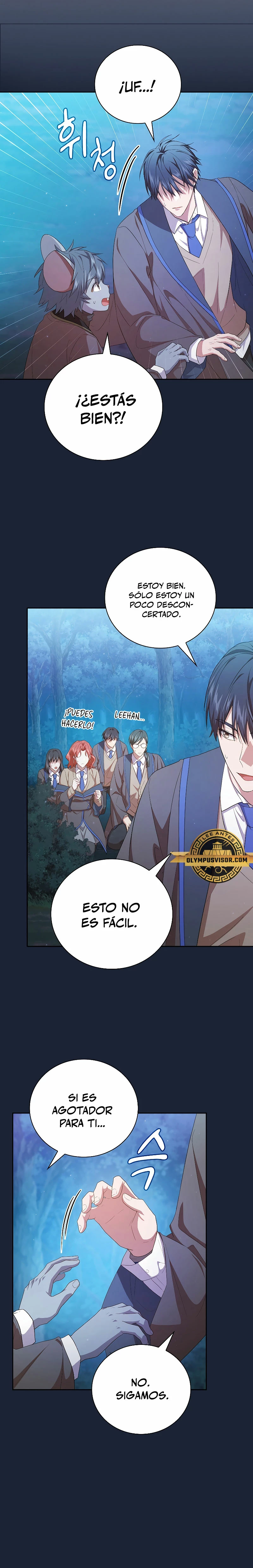La vida de un mago de la academia de magia capítulo 74, página 25