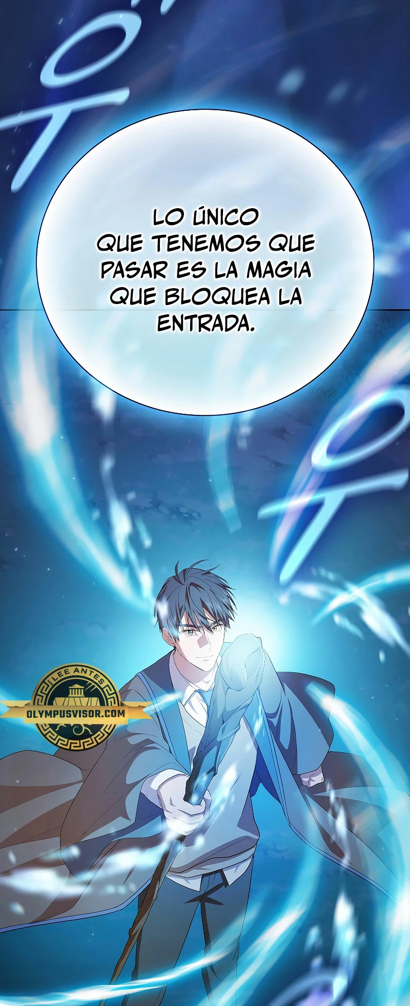 La vida de un mago de la academia de magia capítulo 74, página 27