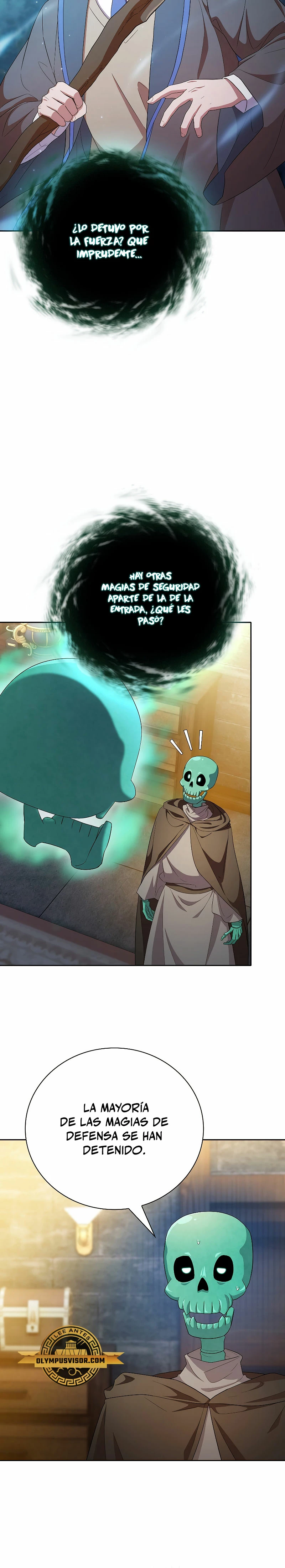 La vida de un mago de la academia de magia capítulo 75, página 10