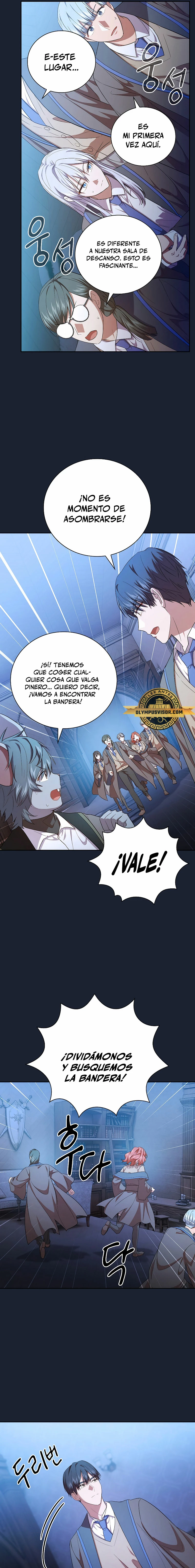 La vida de un mago de la academia de magia capítulo 75, página 17