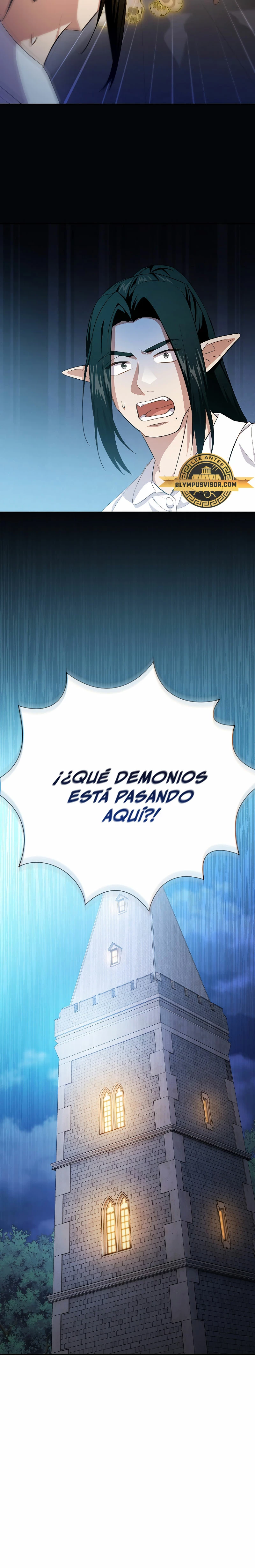 La vida de un mago de la academia de magia capítulo 76, página 8
