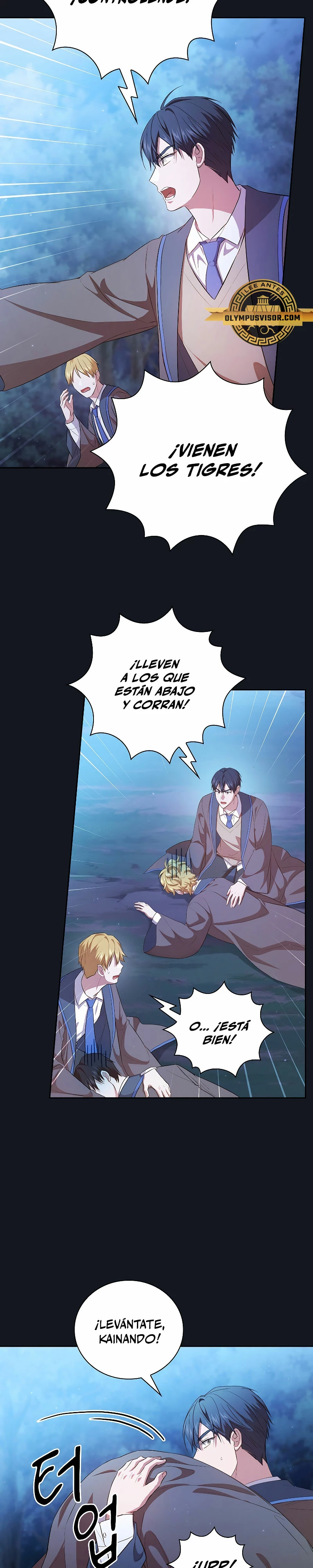 La vida de un mago de la academia de magia capítulo 76, página 13