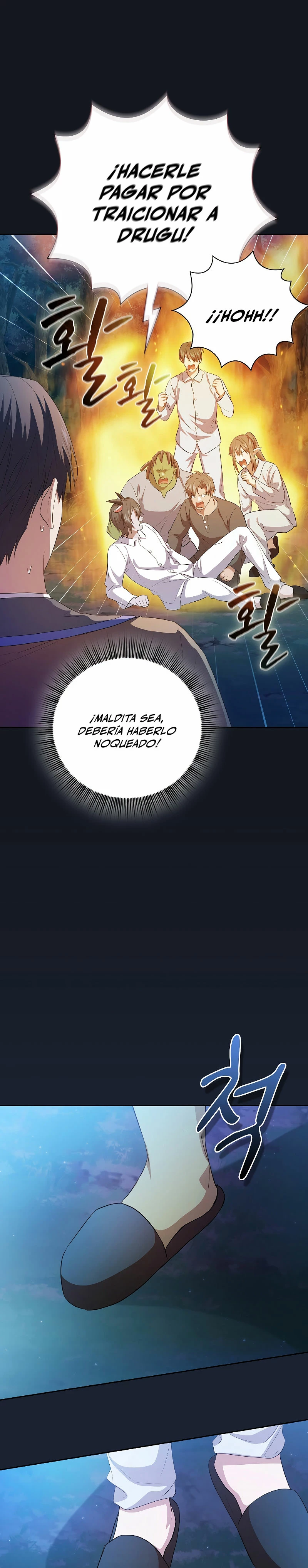 La vida de un mago de la academia de magia capítulo 76, página 27