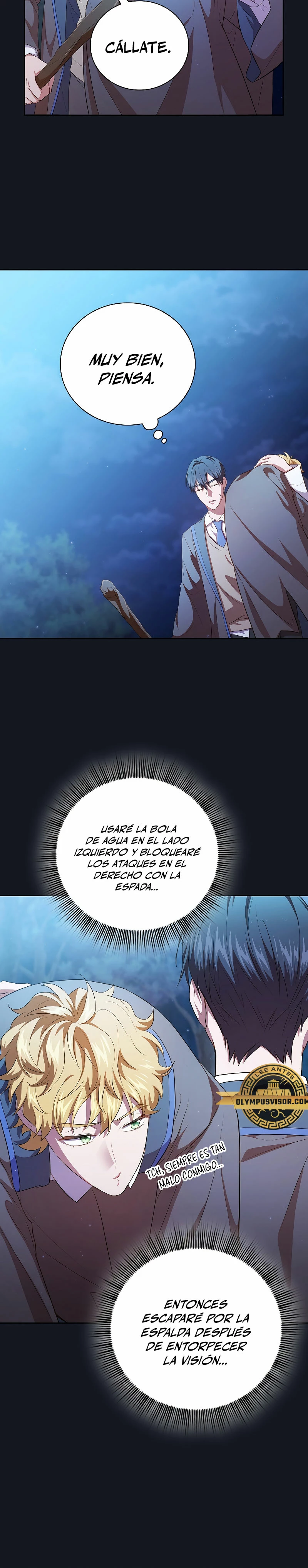 La vida de un mago de la academia de magia capítulo 76, página 29