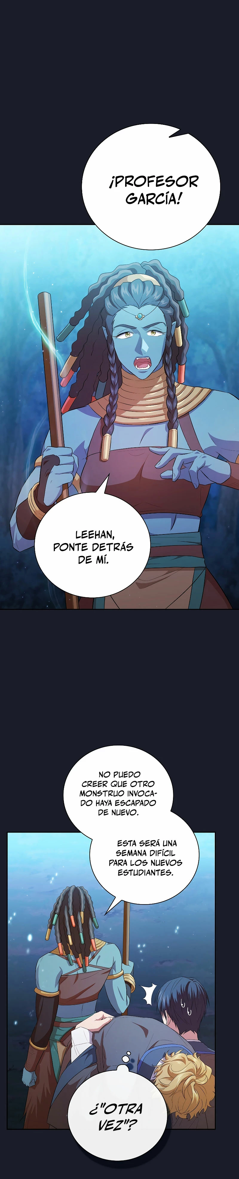 La vida de un mago de la academia de magia capítulo 77, página 7