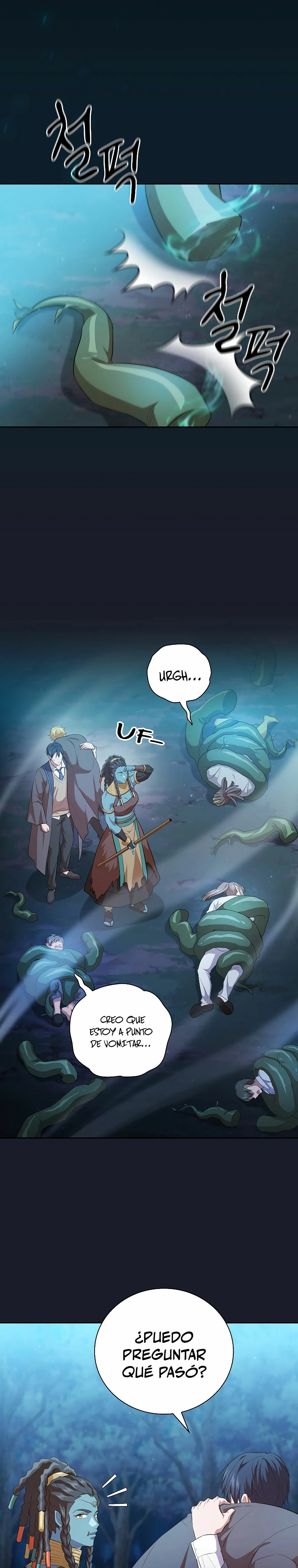La vida de un mago de la academia de magia capítulo 77, página 10