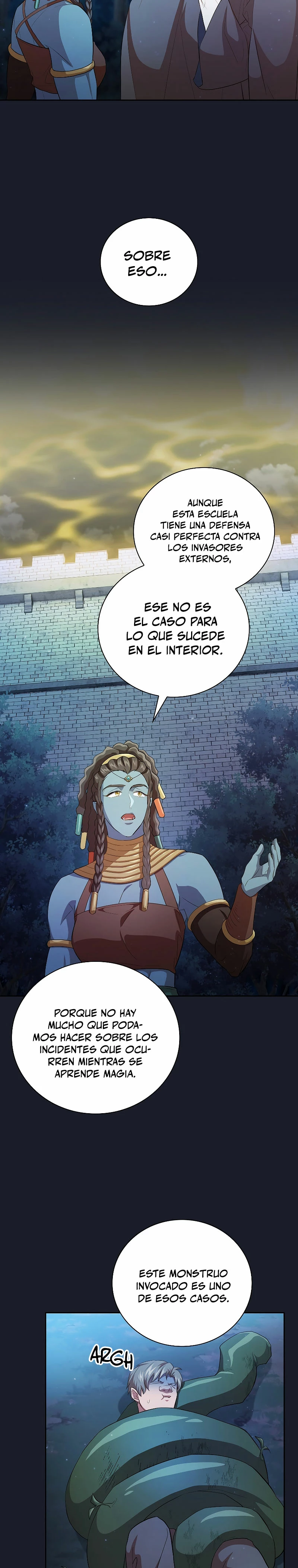 La vida de un mago de la academia de magia capítulo 77, página 11