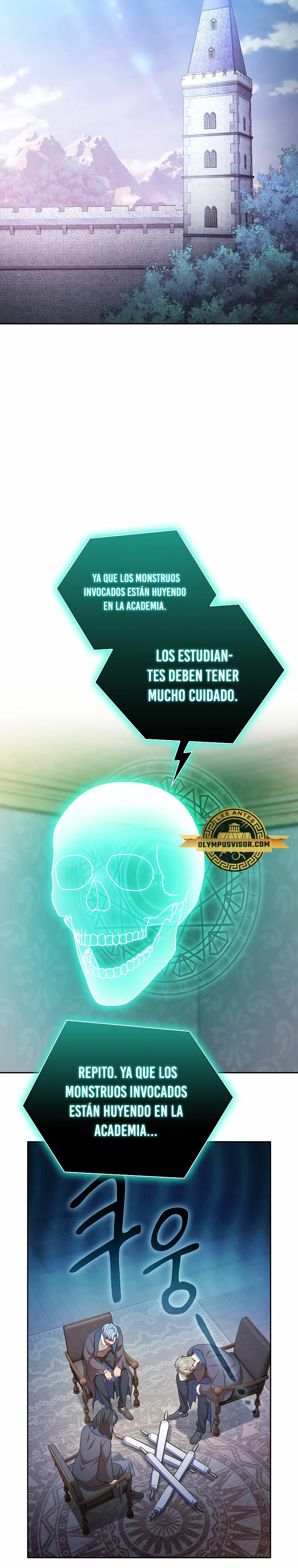 La vida de un mago de la academia de magia capítulo 77, página 15