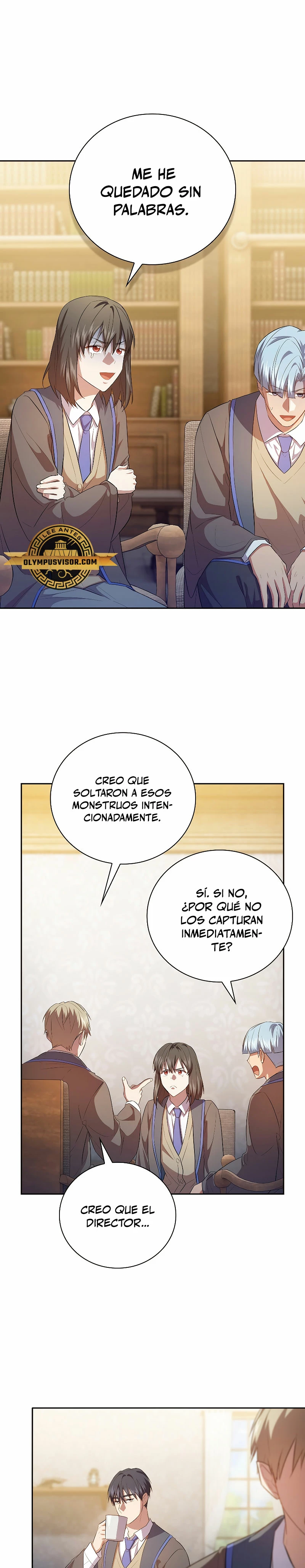 La vida de un mago de la academia de magia capítulo 77, página 16
