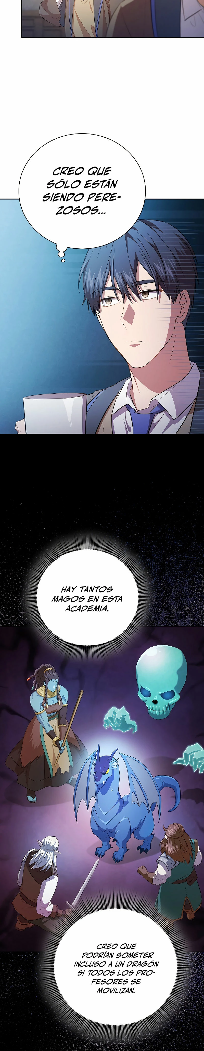 La vida de un mago de la academia de magia capítulo 77, página 17