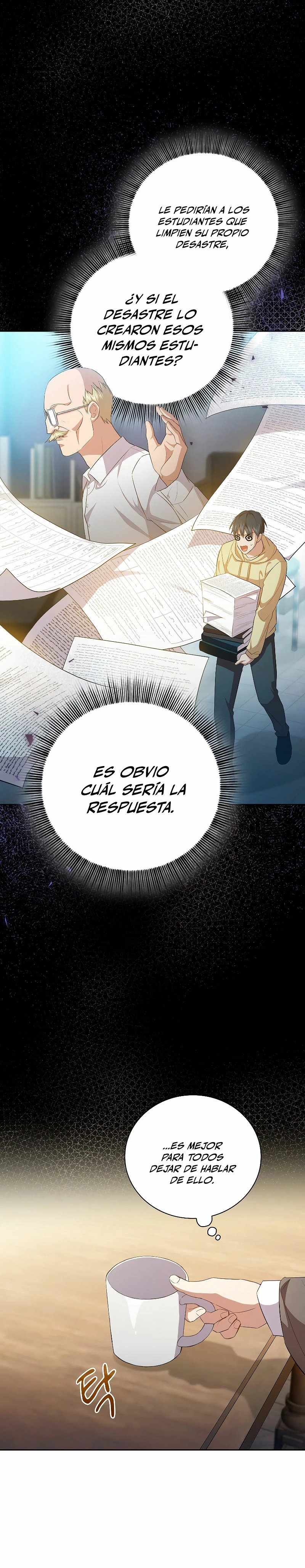 La vida de un mago de la academia de magia capítulo 77, página 18