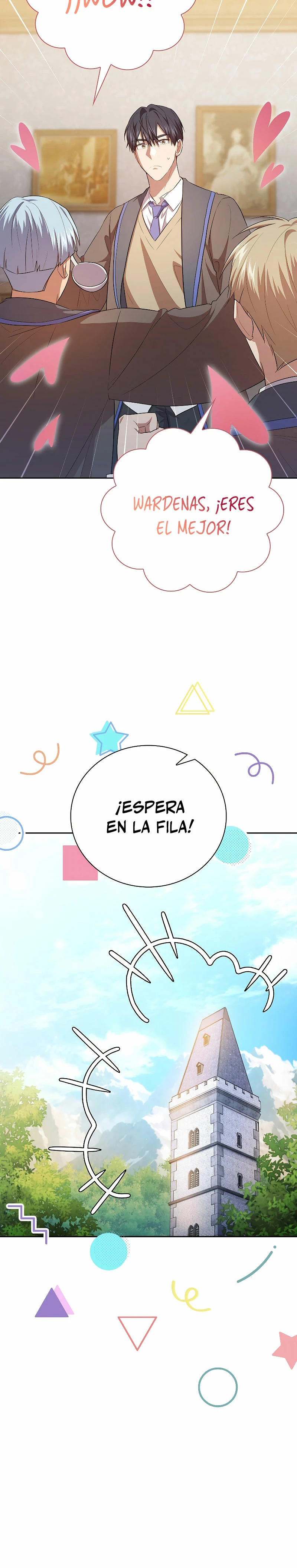 La vida de un mago de la academia de magia capítulo 77, página 21