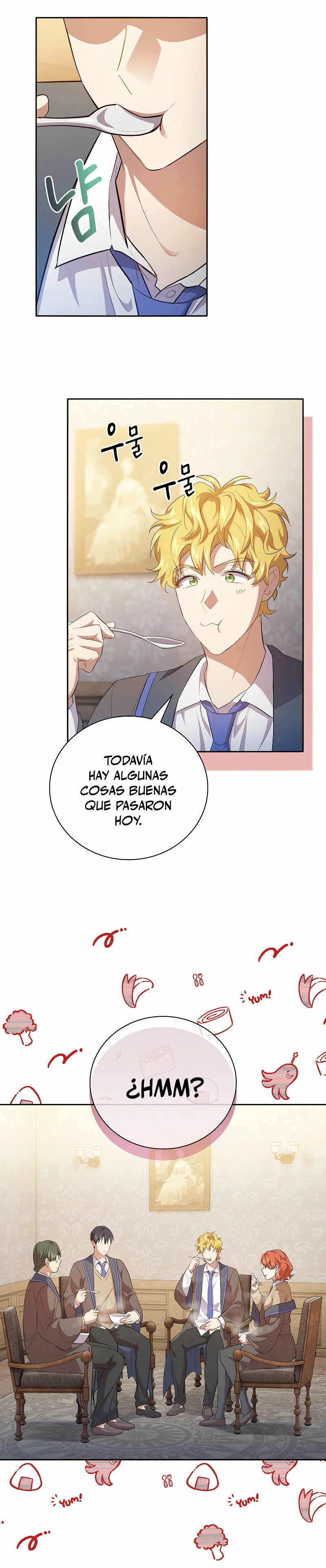 La vida de un mago de la academia de magia capítulo 77, página 22