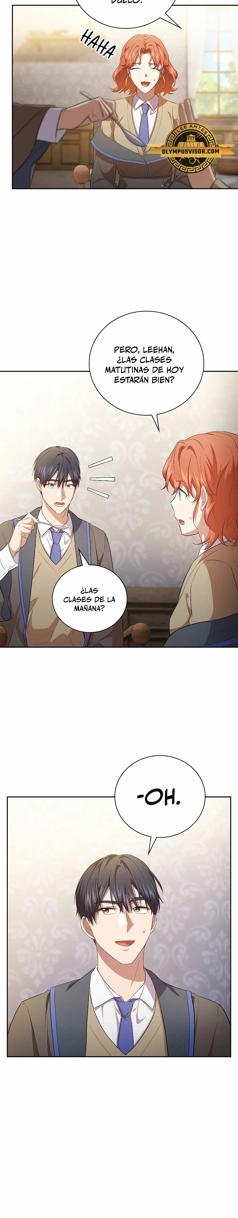 La vida de un mago de la academia de magia capítulo 77, página 26