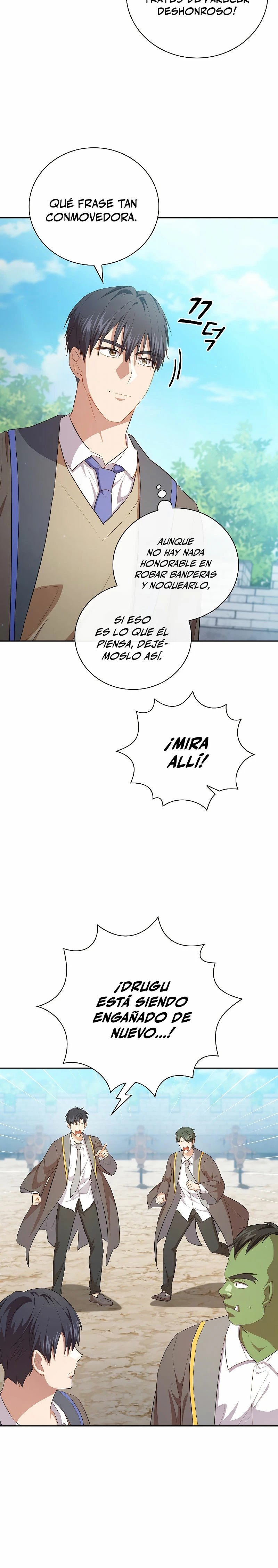 La vida de un mago de la academia de magia capítulo 78, página 7