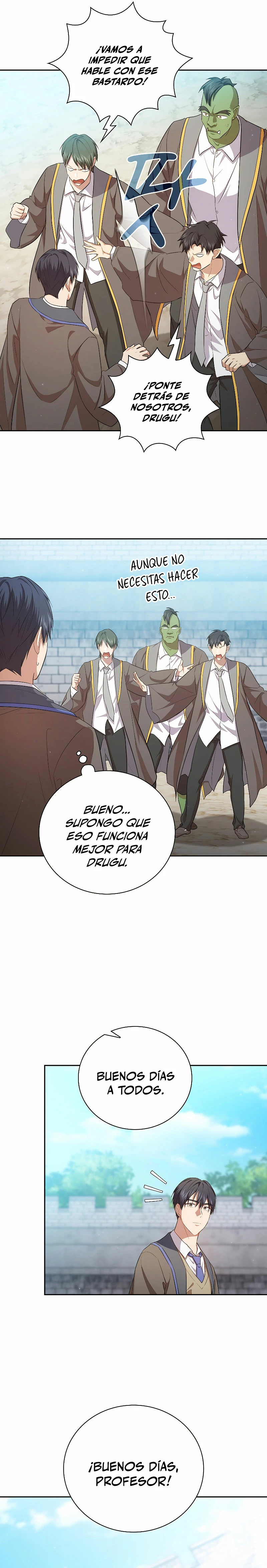 La vida de un mago de la academia de magia capítulo 78, página 8