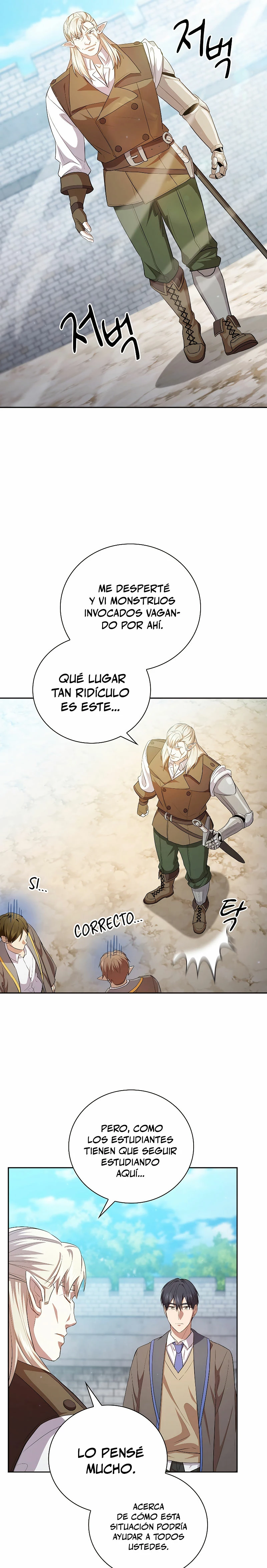 La vida de un mago de la academia de magia capítulo 78, página 9