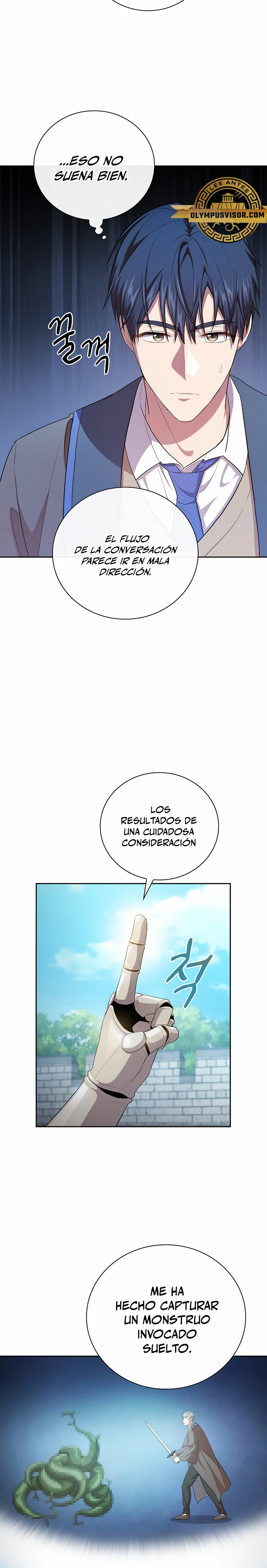 La vida de un mago de la academia de magia capítulo 78, página 10