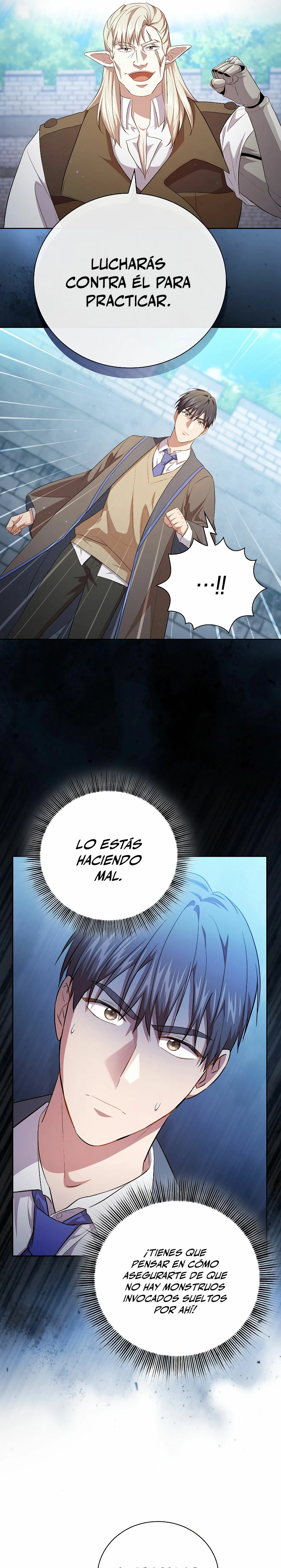 La vida de un mago de la academia de magia capítulo 78, página 11