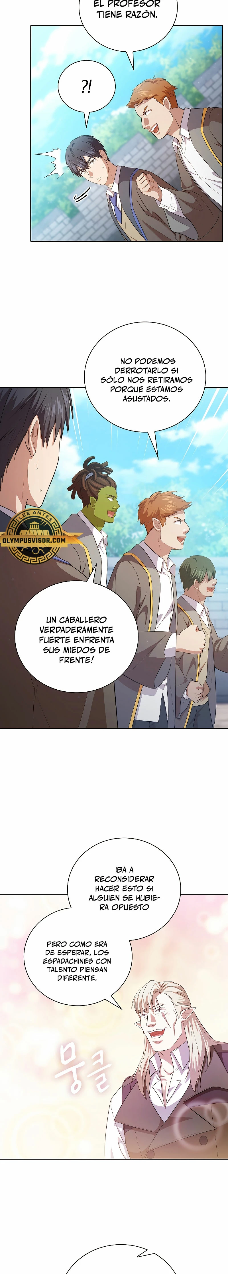 La vida de un mago de la academia de magia capítulo 78, página 12