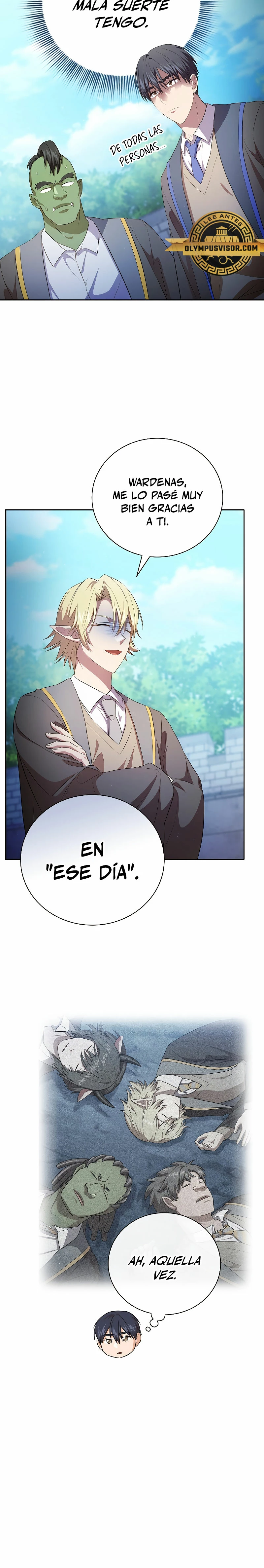 La vida de un mago de la academia de magia capítulo 78, página 16