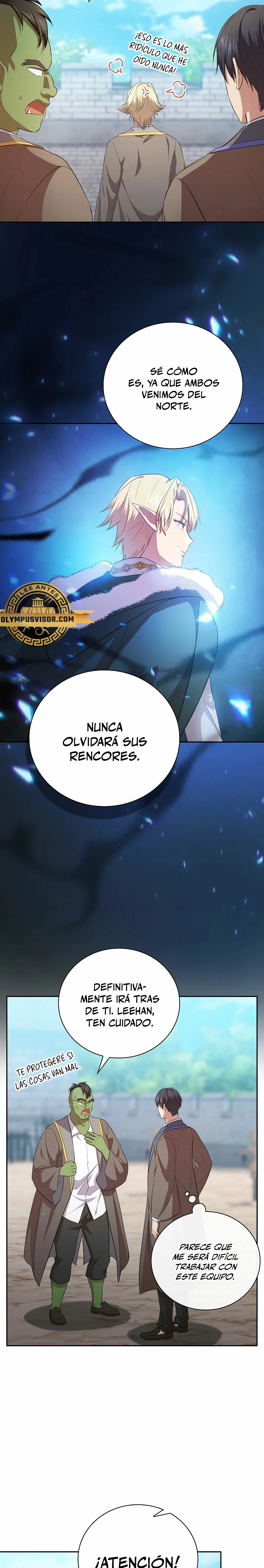 La vida de un mago de la academia de magia capítulo 78, página 18