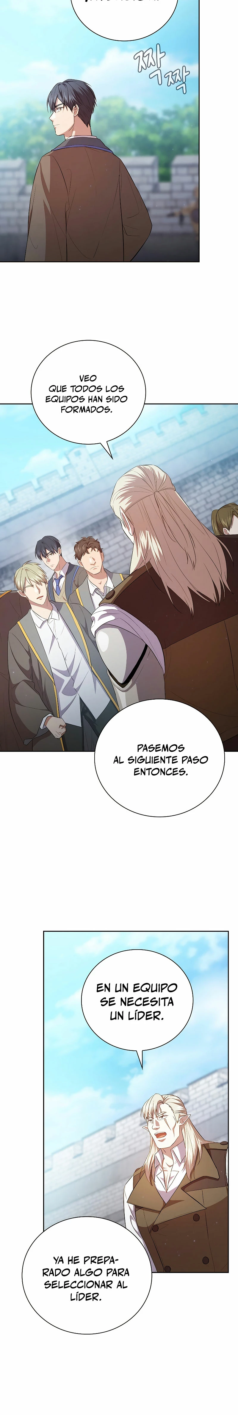 La vida de un mago de la academia de magia capítulo 78, página 19