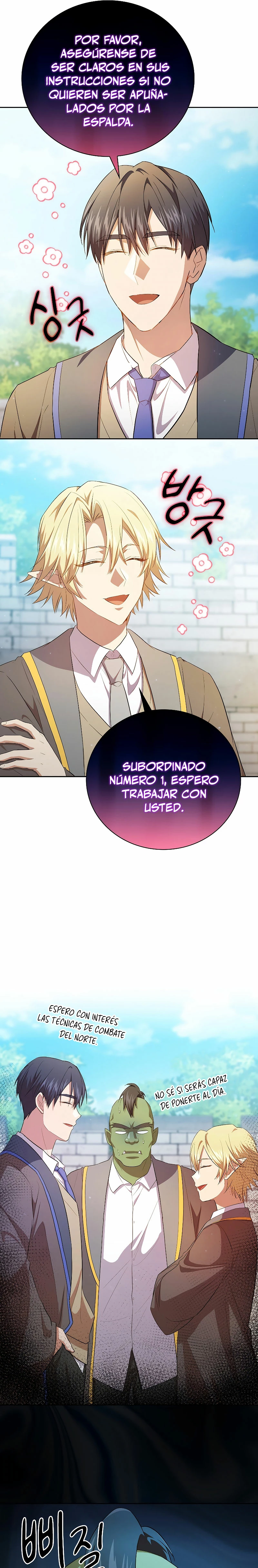 La vida de un mago de la academia de magia capítulo 78, página 23