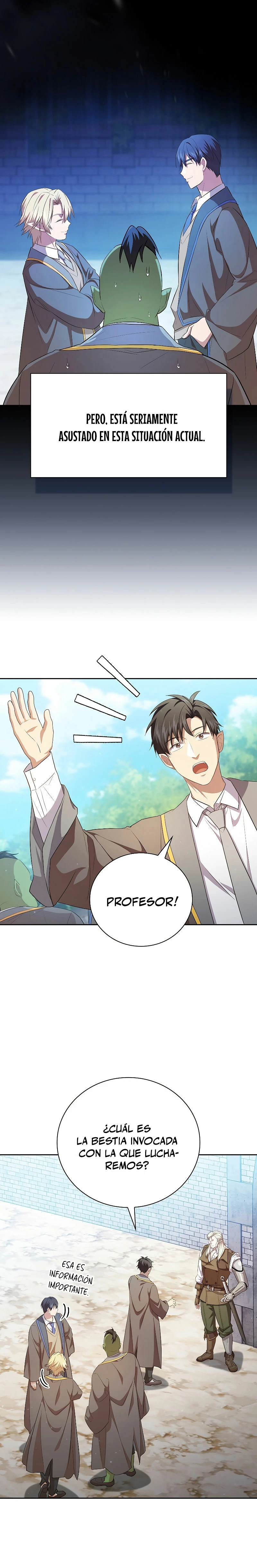 La vida de un mago de la academia de magia capítulo 78, página 25