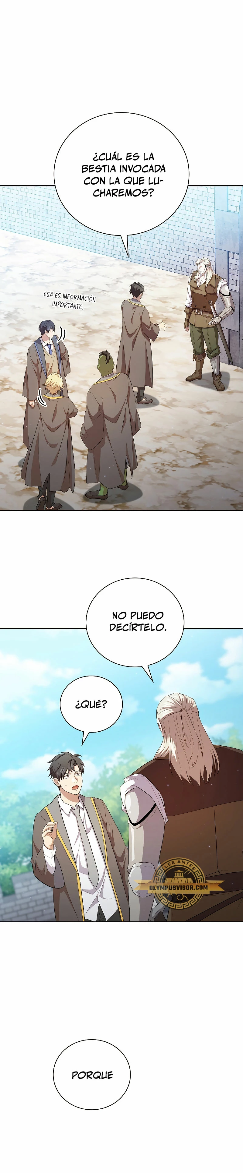 La vida de un mago de la academia de magia capítulo 79, página 3