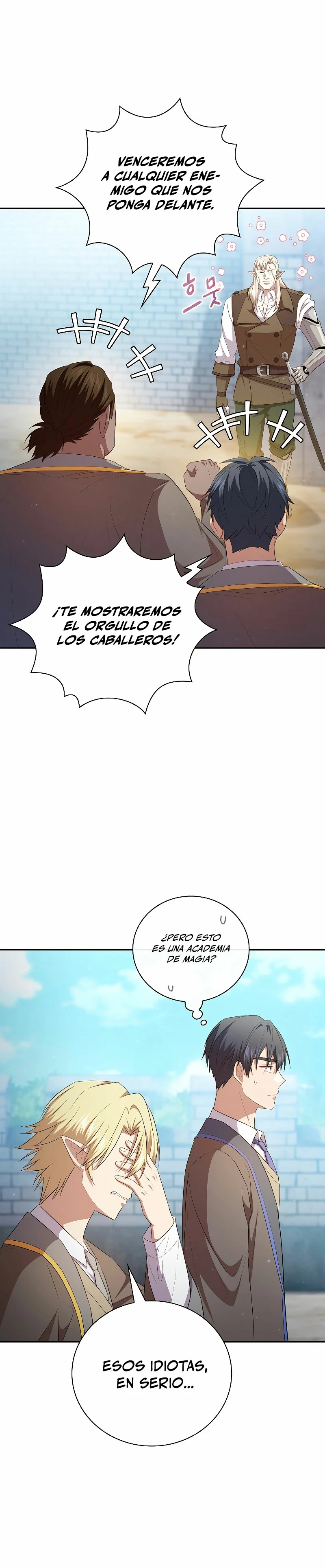 La vida de un mago de la academia de magia capítulo 79, página 6