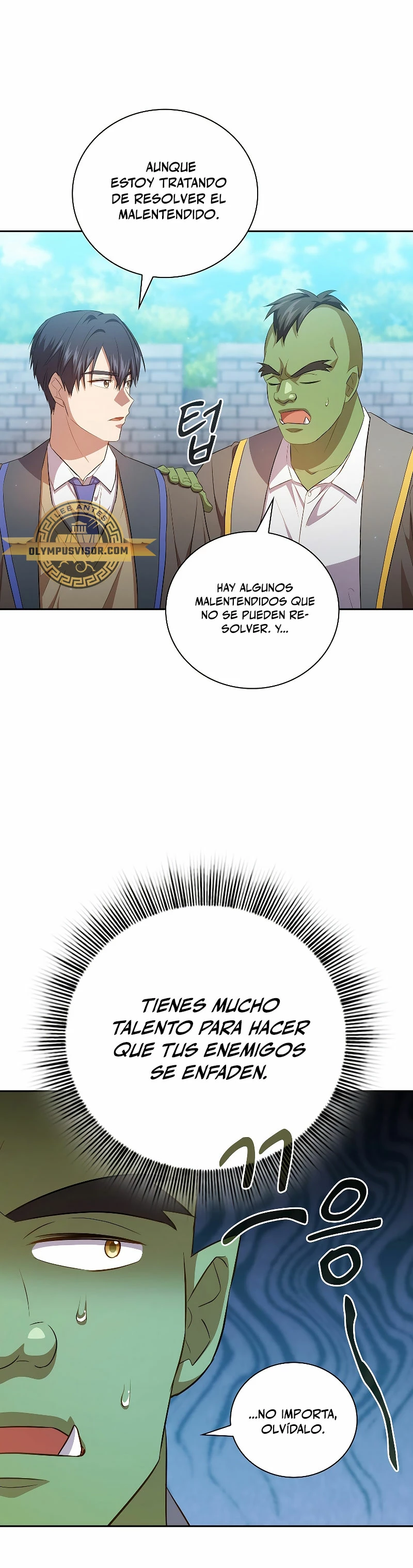 La vida de un mago de la academia de magia capítulo 79, página 9