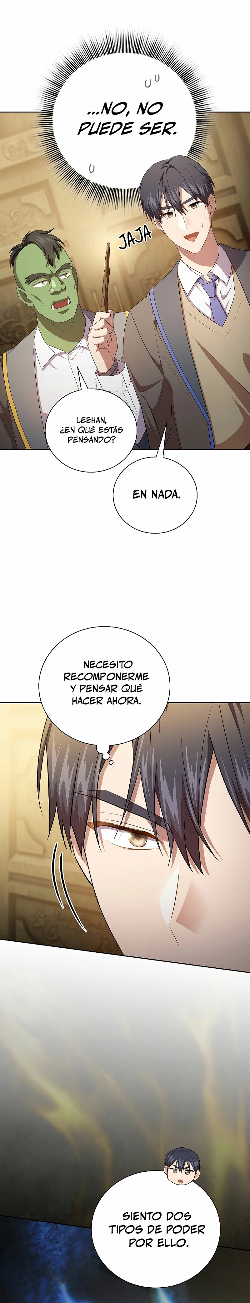 La vida de un mago de la academia de magia capítulo 79, página 19