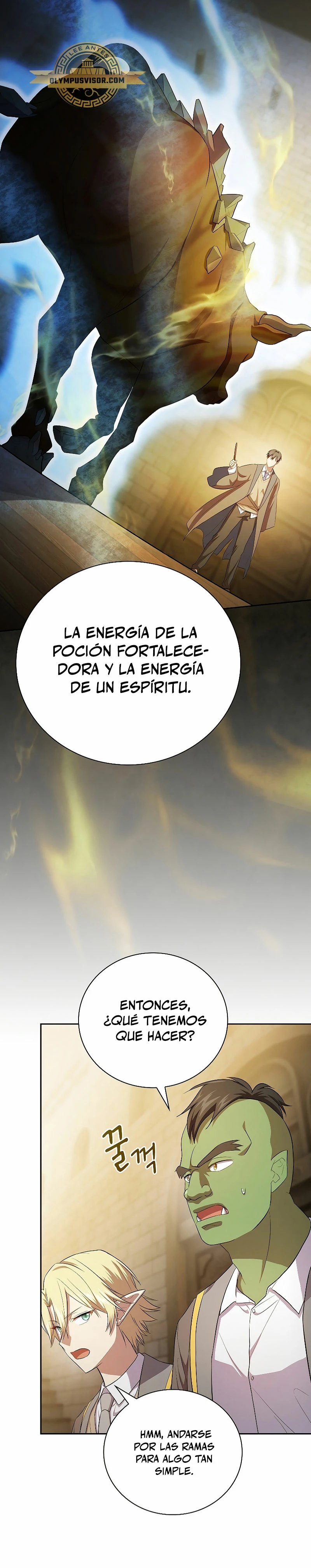 La vida de un mago de la academia de magia capítulo 79, página 20