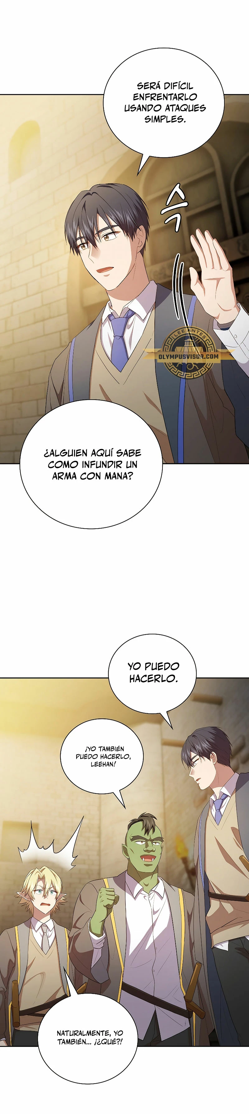 La vida de un mago de la academia de magia capítulo 79, página 21