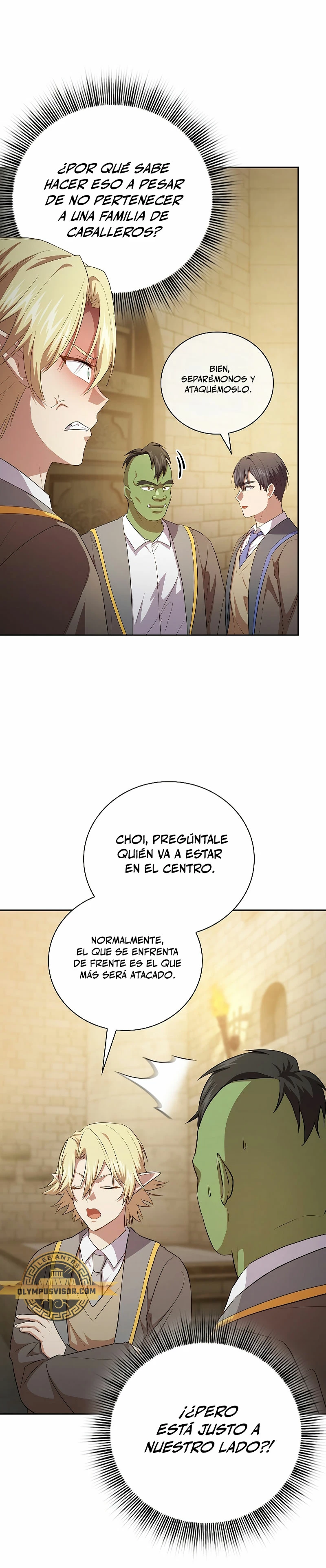 La vida de un mago de la academia de magia capítulo 79, página 22