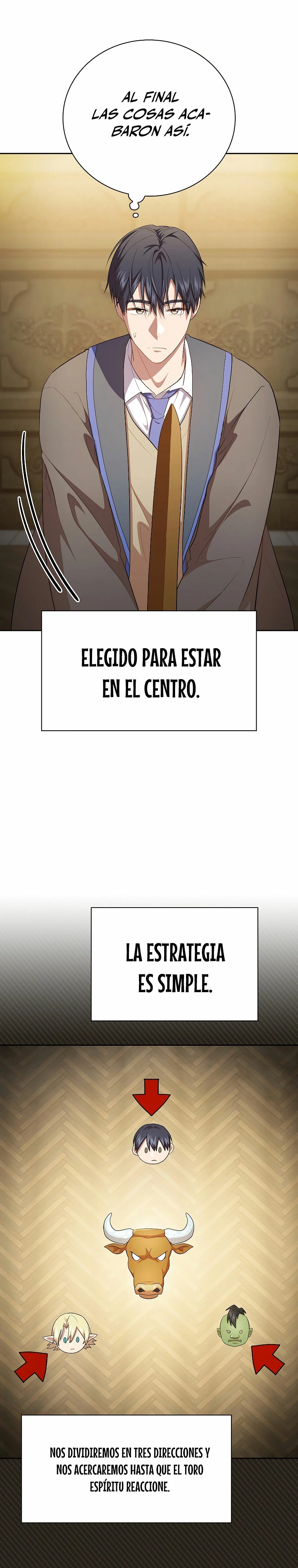 La vida de un mago de la academia de magia capítulo 79, página 26