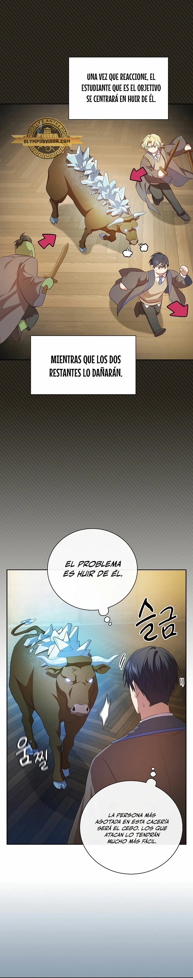 La vida de un mago de la academia de magia capítulo 79, página 27