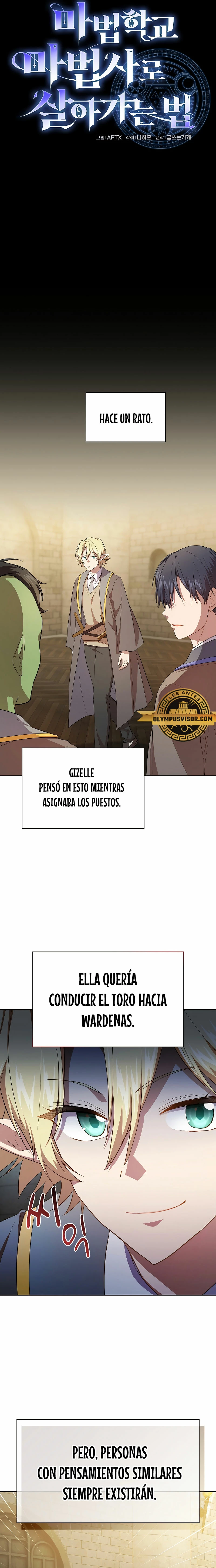 La vida de un mago de la academia de magia capítulo 80, página 4