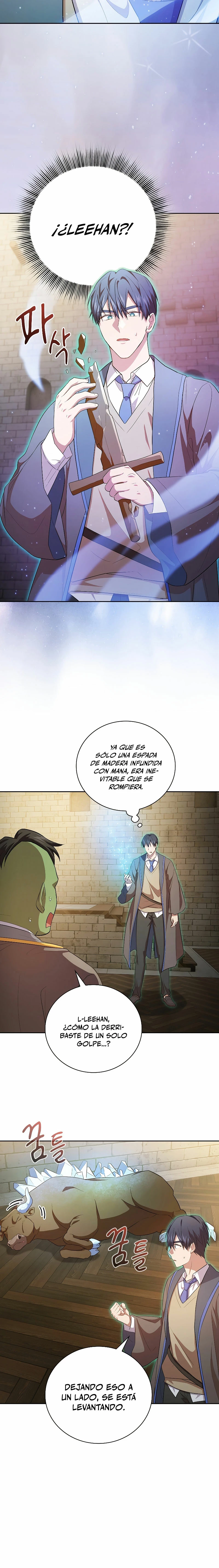 La vida de un mago de la academia de magia capítulo 80, página 13