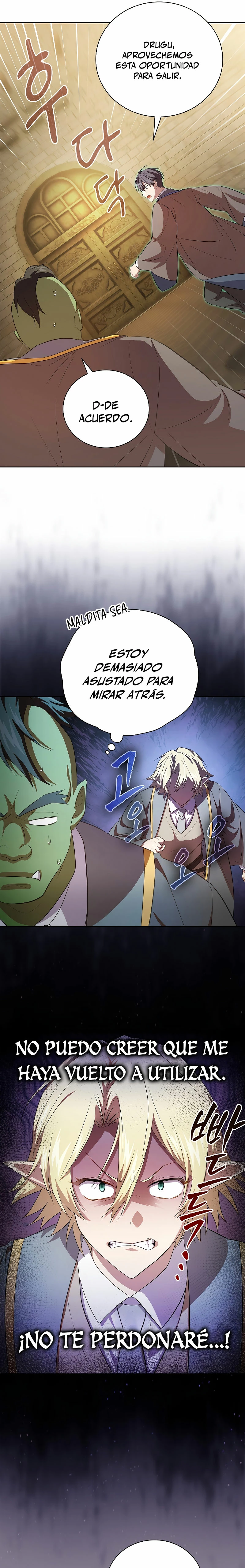 La vida de un mago de la academia de magia capítulo 80, página 14