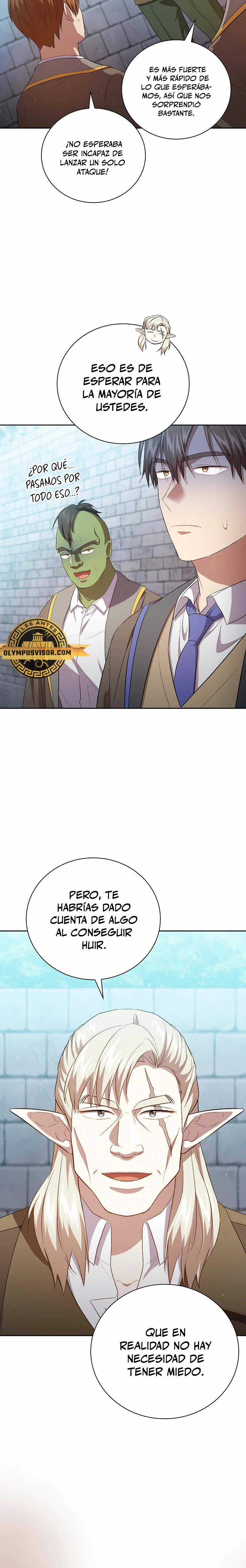 La vida de un mago de la academia de magia capítulo 80, página 19