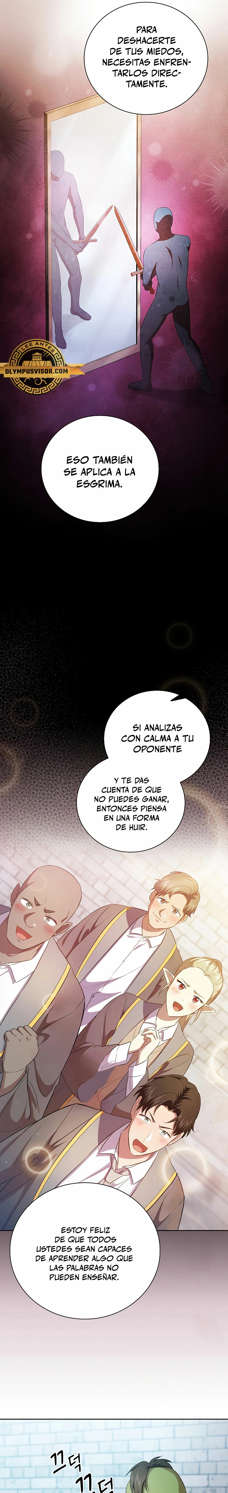 La vida de un mago de la academia de magia capítulo 80, página 20