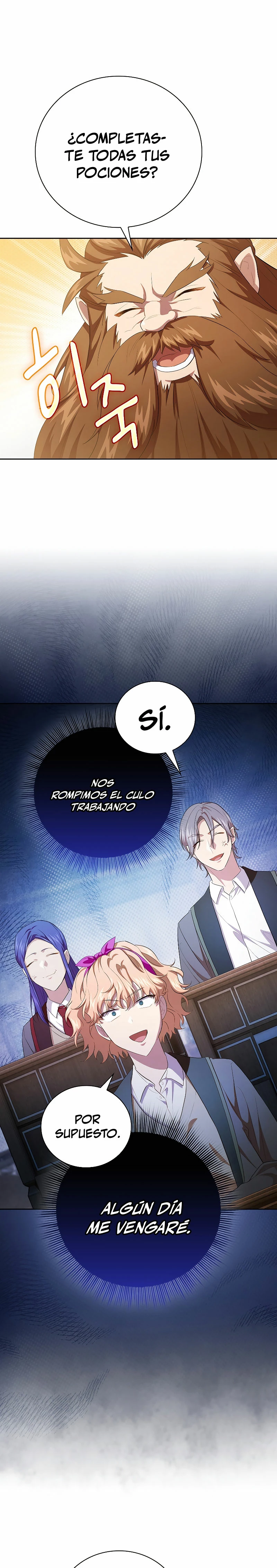 La vida de un mago de la academia de magia capítulo 81, página 2