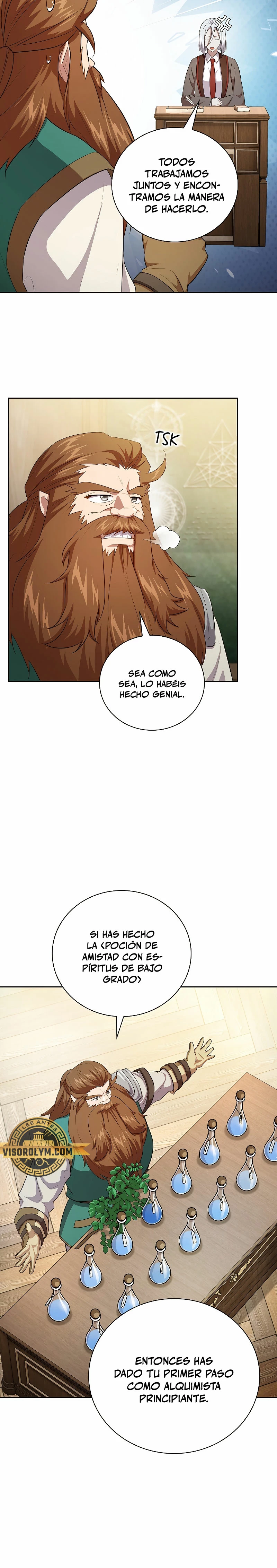 La vida de un mago de la academia de magia capítulo 81, página 4