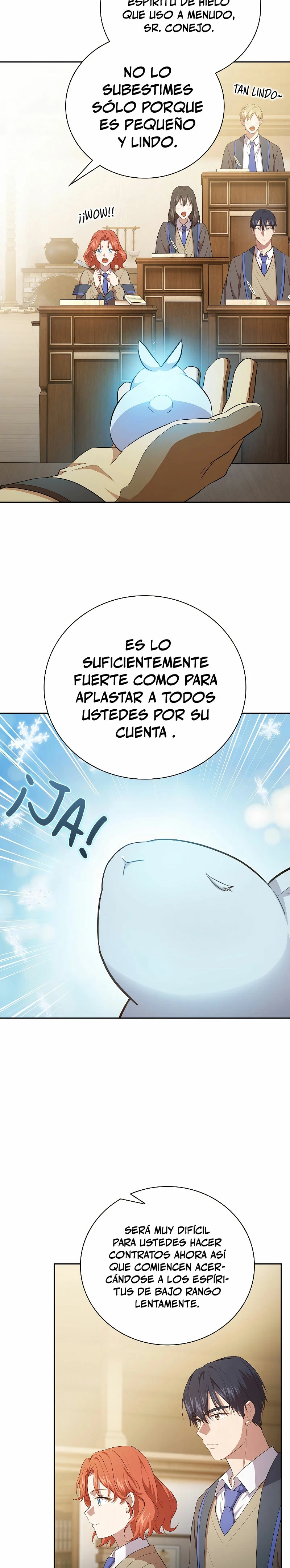 La vida de un mago de la academia de magia capítulo 81, página 12