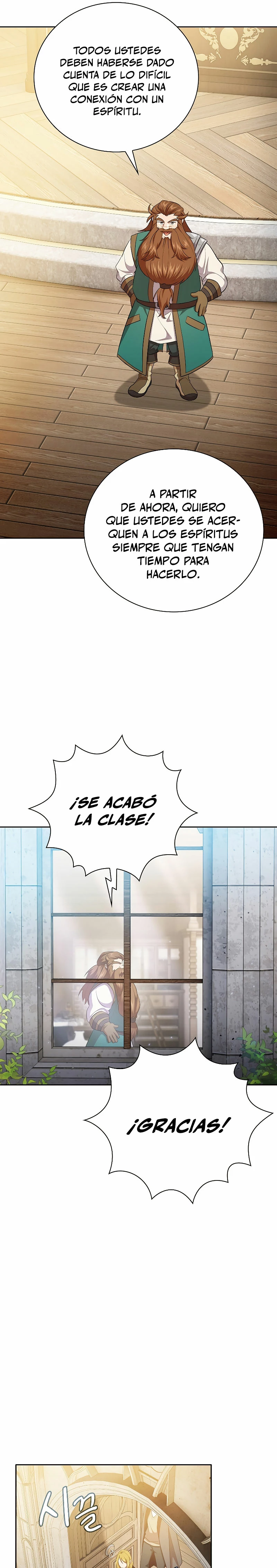 La vida de un mago de la academia de magia capítulo 81, página 23