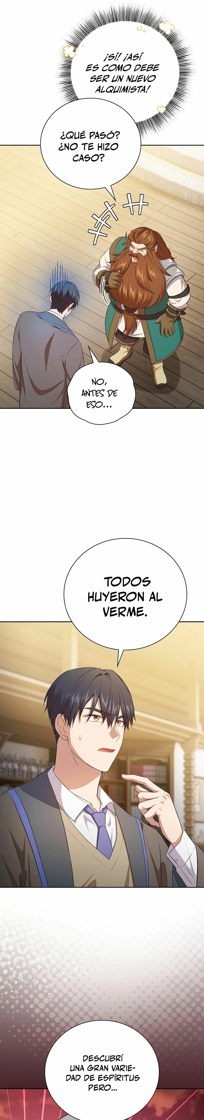 La vida de un mago de la academia de magia capítulo 81, página 26