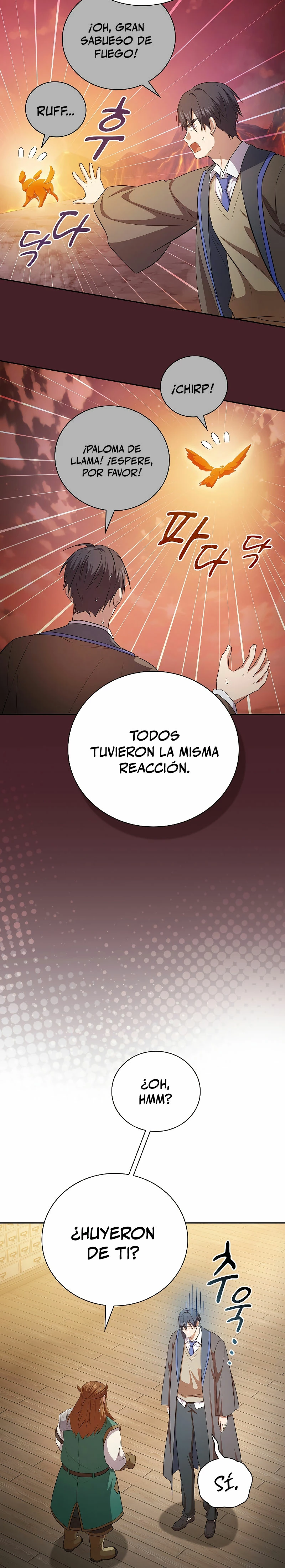 La vida de un mago de la academia de magia capítulo 81, página 27