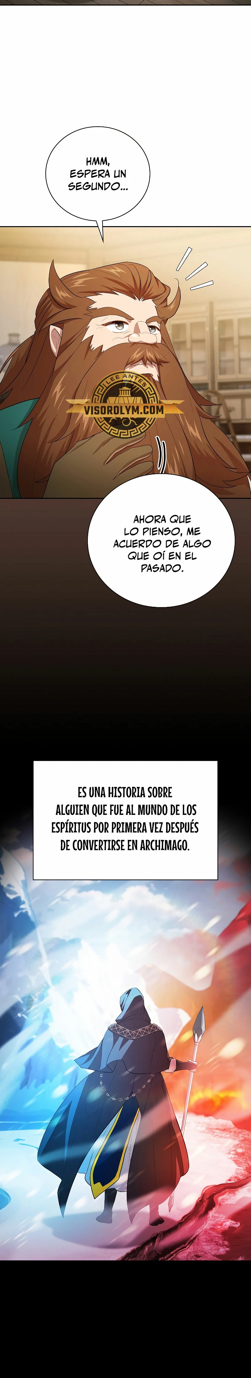 La vida de un mago de la academia de magia capítulo 81, página 28